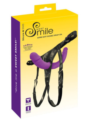 Super Soft Double Strap-On